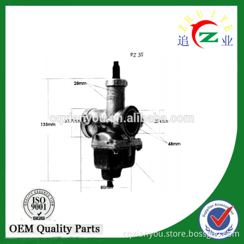 factory engine parts CG 200cc motorcycle carburetor